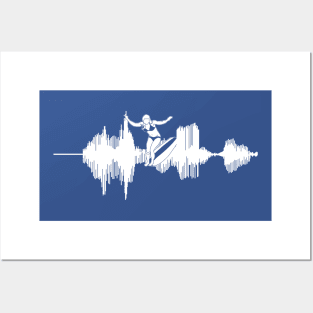 Catch a Waveform Posters and Art